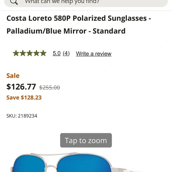 COSTA polarized sunglasses - Picture 3 of 10